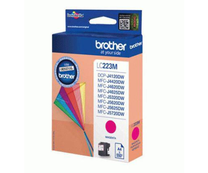 Tusz Brother LC223M magenta 550 str.